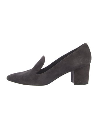 Stuart Weitzman Suede Pumps