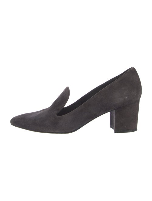 Stuart Weitzman Suede Pumps