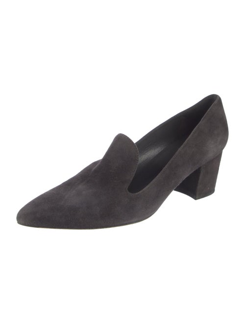 Stuart Weitzman Suede Pumps