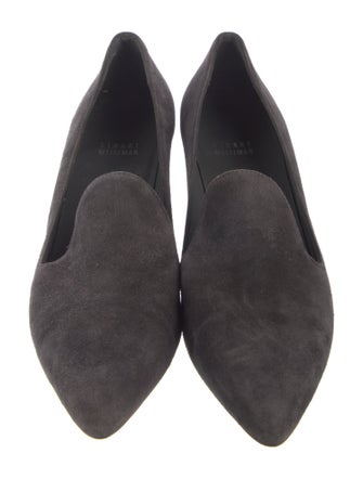 Stuart Weitzman Suede Pumps