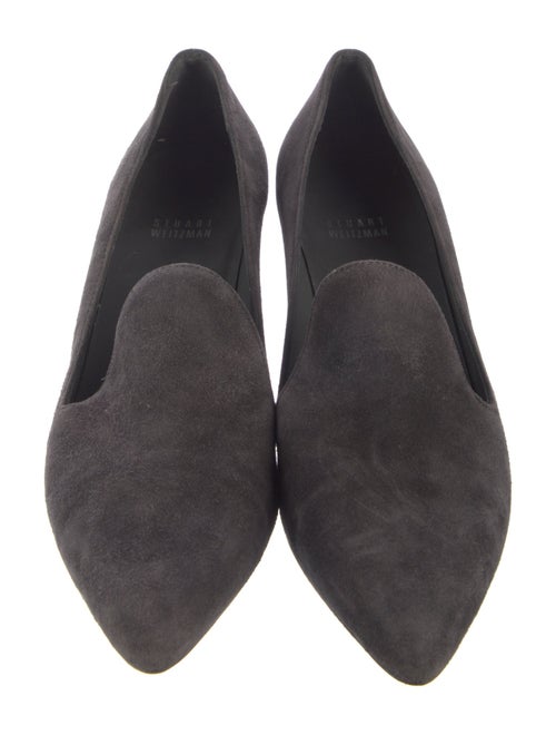 Stuart Weitzman Suede Pumps