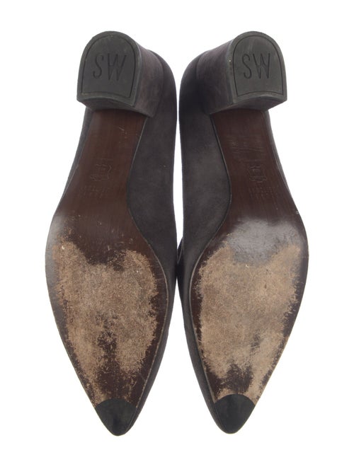 Stuart Weitzman Suede Pumps