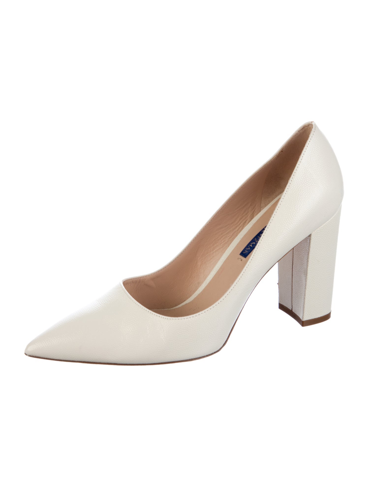 Stuart Weitzman Leather Pumps