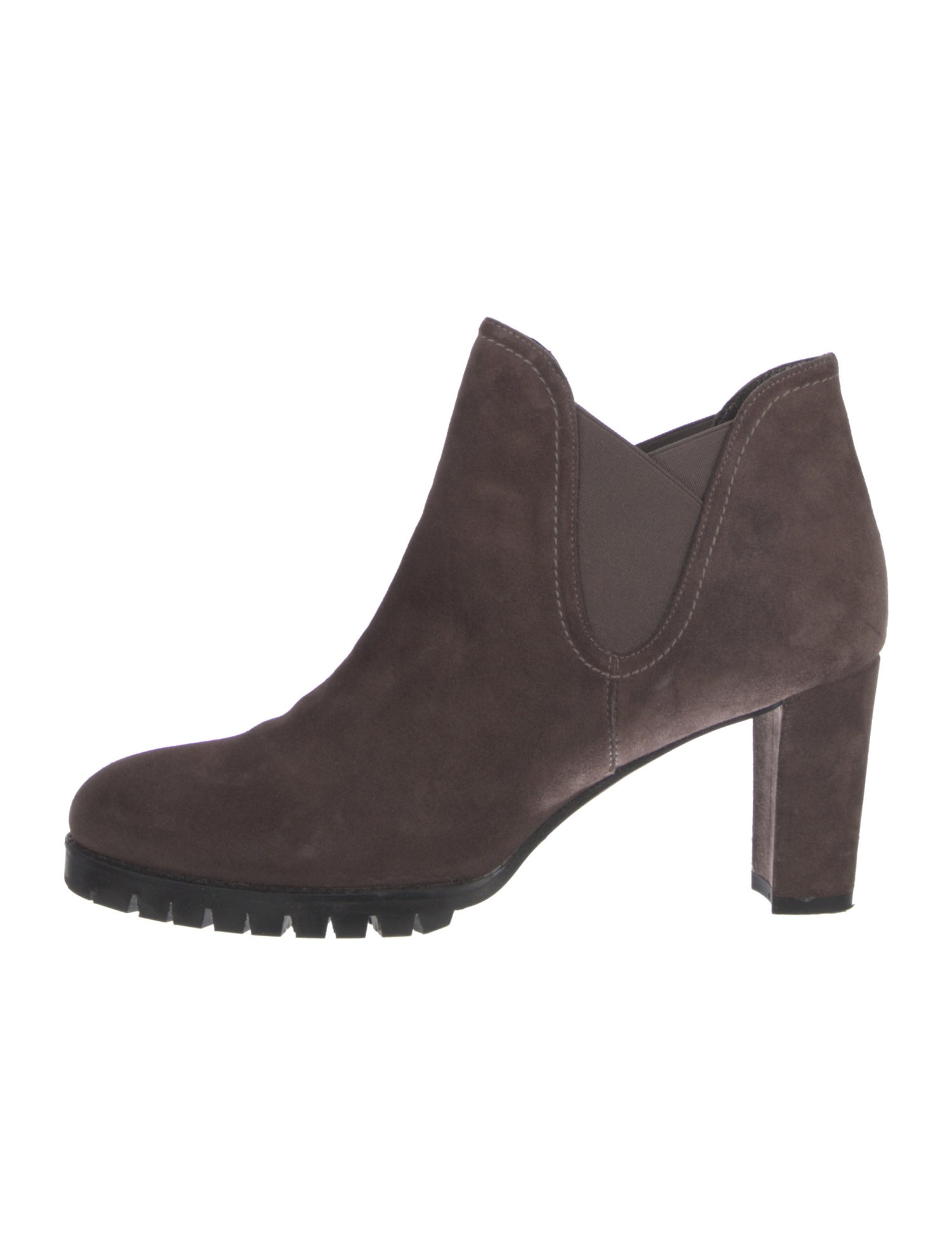 Stuart Weitzman Suede Chelsea Boots