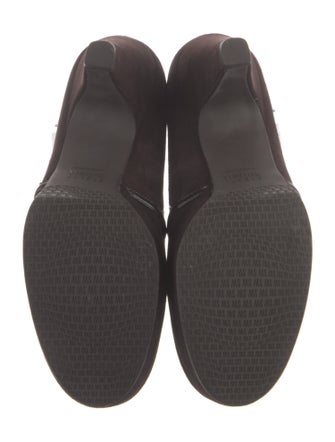 Stuart Weitzman Suede Pumps