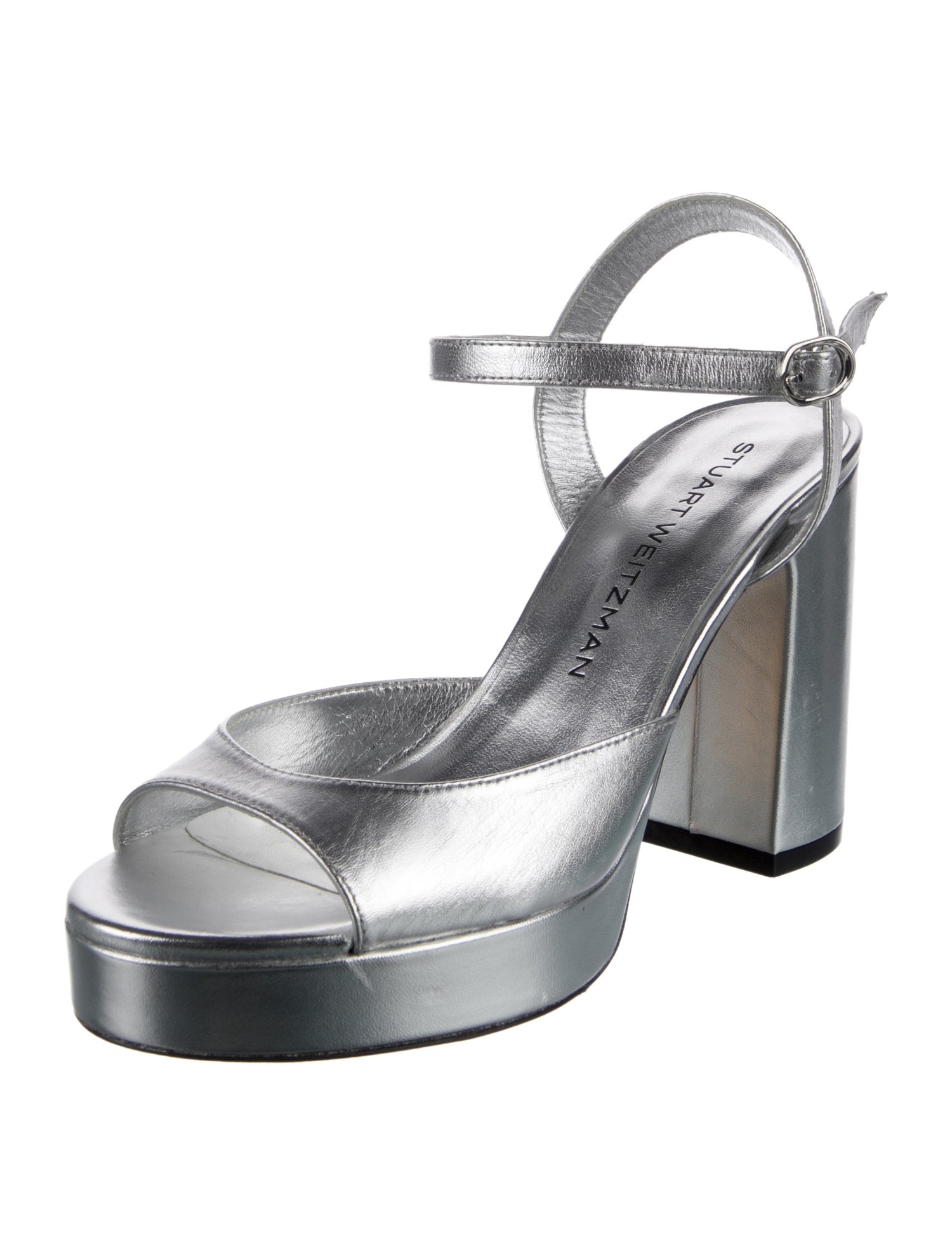 Stuart Weitzman Leather Sandals