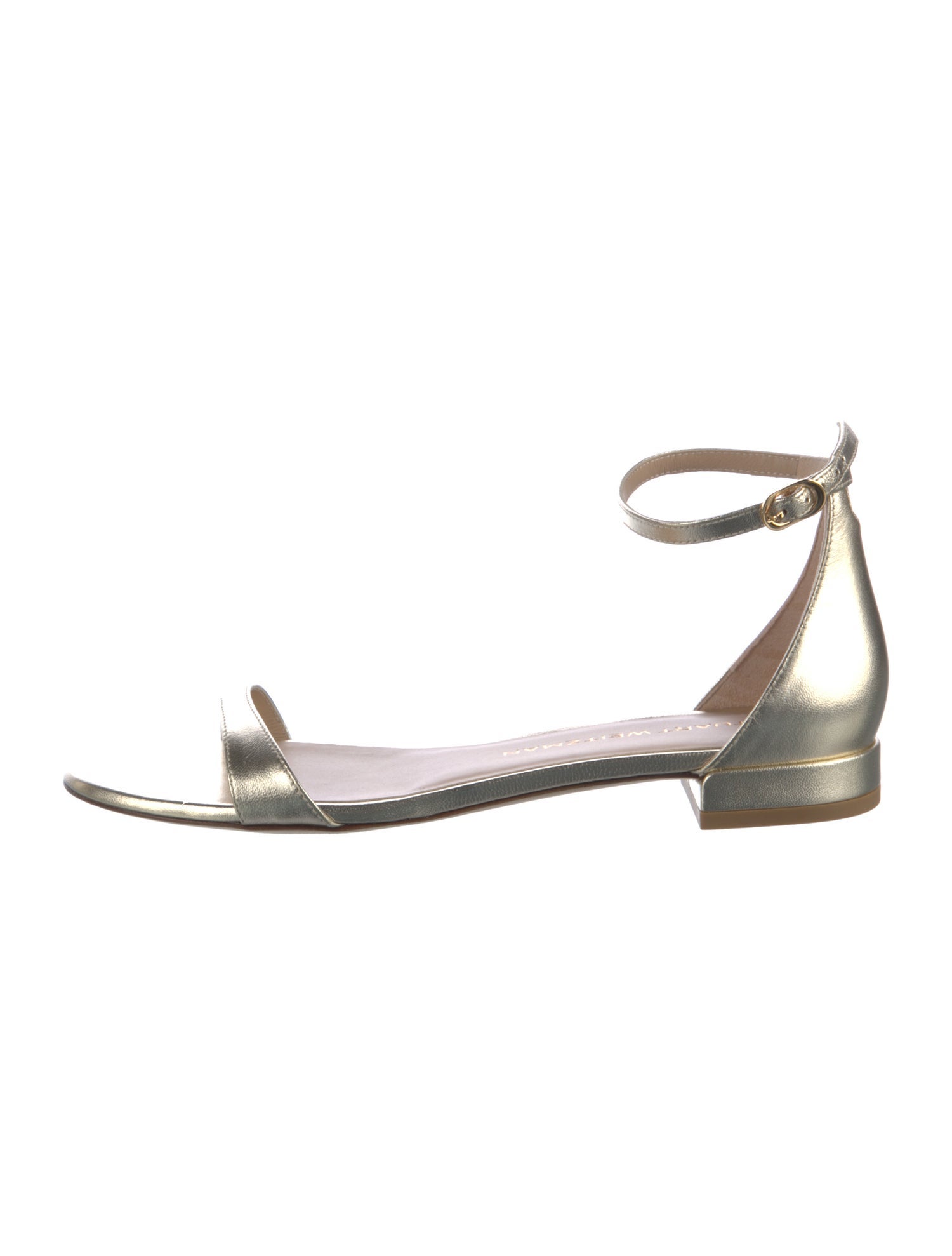 Stuart Weitzman Leather Sandals w/ Tags