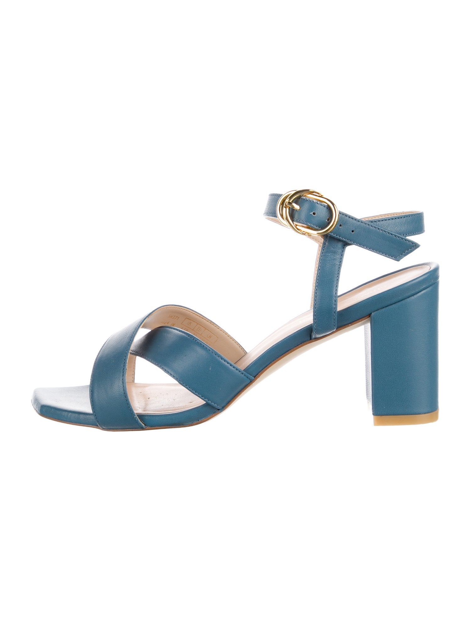 Stuart Weitzman Leather Sandals