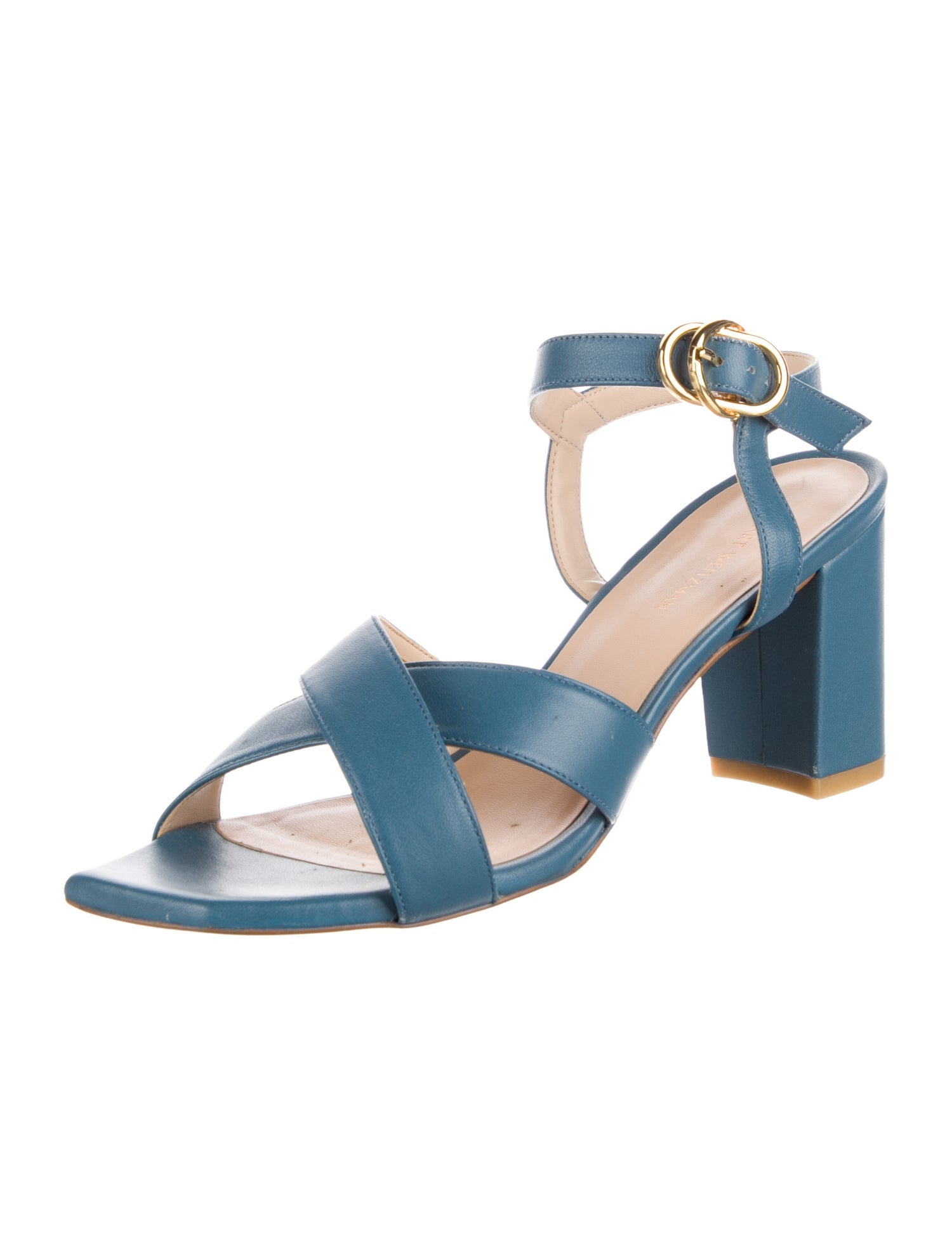 Stuart Weitzman Leather Sandals
