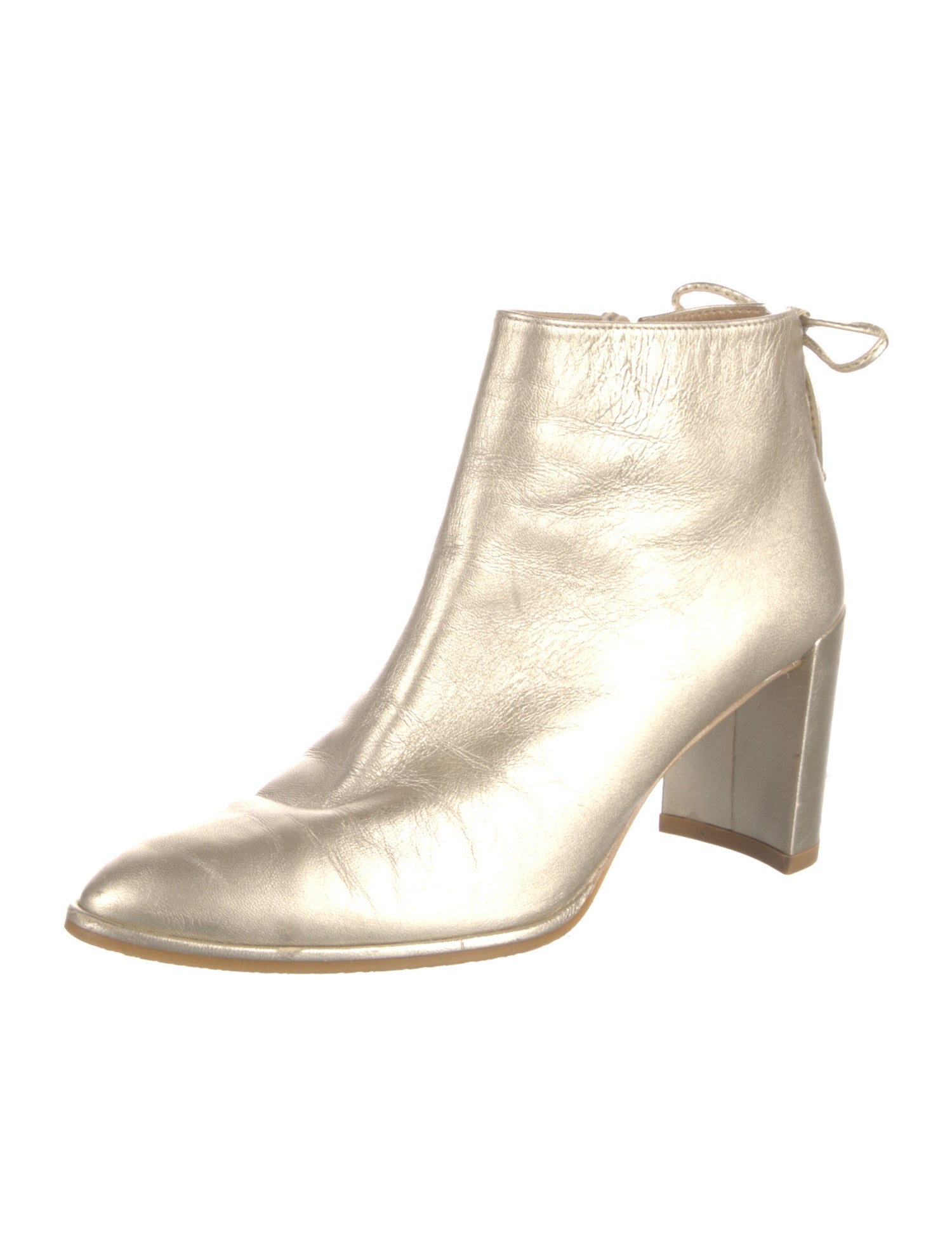 Stuart Weitzman Leather Boots