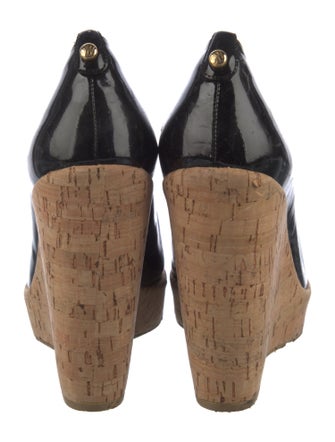 Stuart Weitzman Patent Leather Pumps