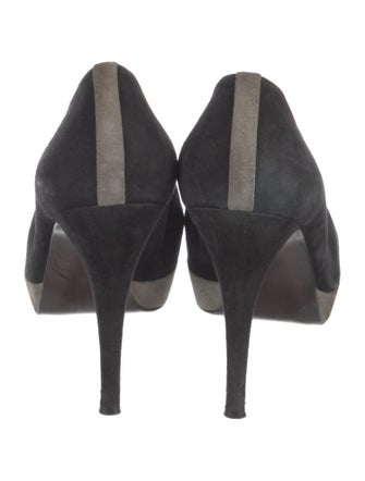 Stuart Weitzman Suede Pumps