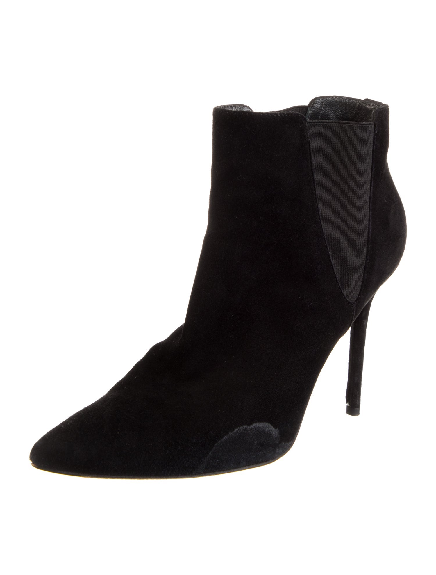 Stuart Weitzman Suede Chelsea Boots