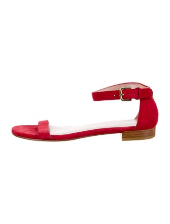 Stuart Weitzman Suede Sandals