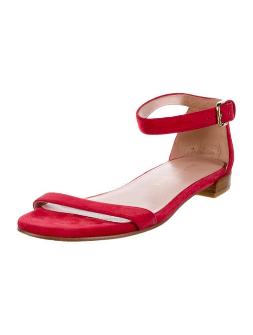 Stuart Weitzman Suede Sandals