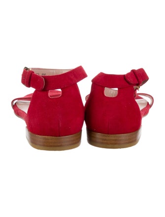 Stuart Weitzman Suede Sandals