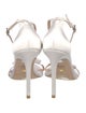 Stuart Weitzman Satin Sandals