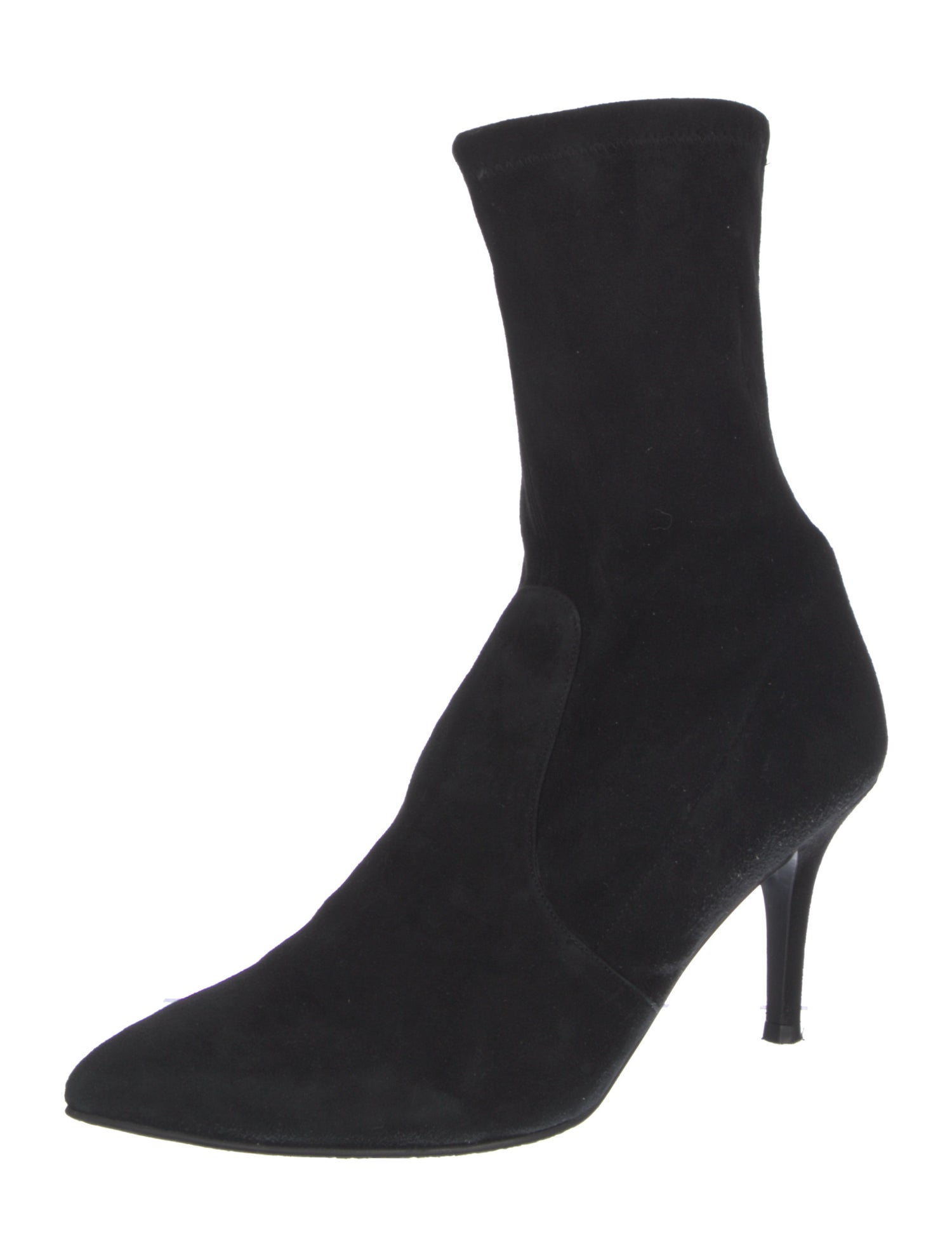 Stuart Weitzman Suede Sock Boots