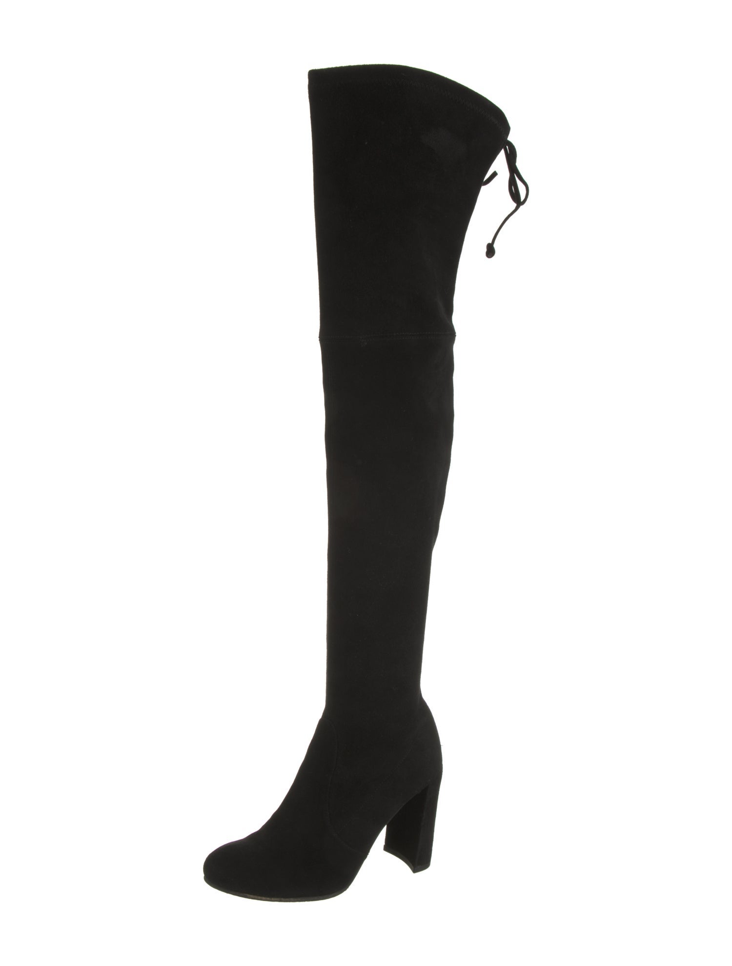 Stuart Weitzman Suede Lace-Up Boots