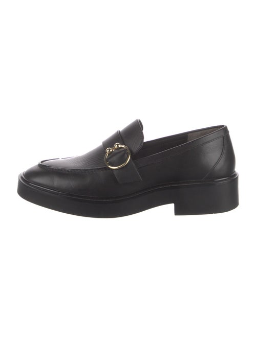 Stuart Weitzman Leather Loafers