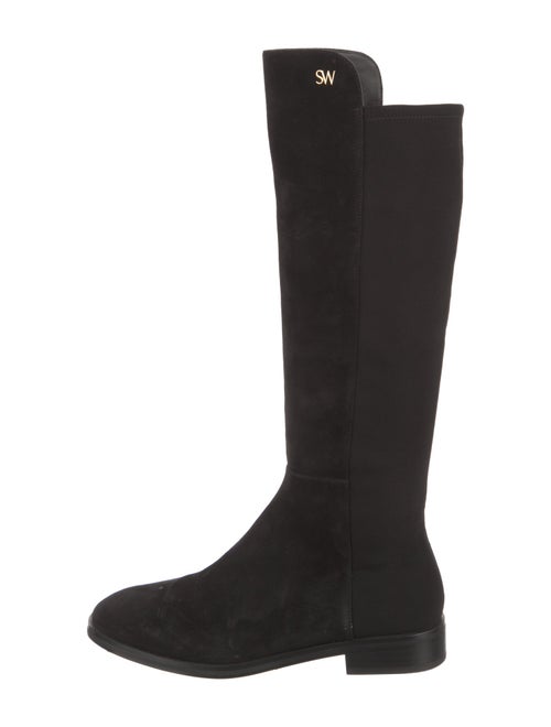 Stuart Weitzman Suede Riding Boots