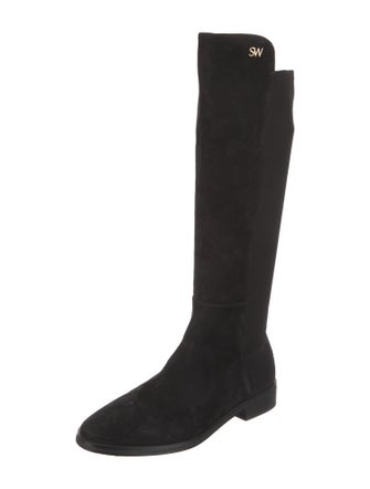 Stuart Weitzman Suede Riding Boots