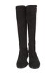 Stuart Weitzman Suede Riding Boots