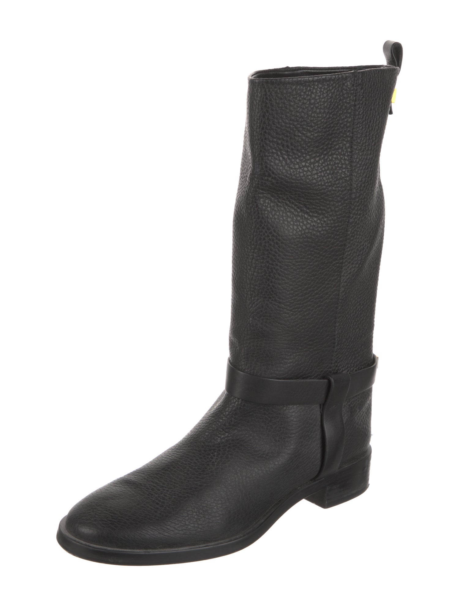 Stuart Weitzman Leather Riding Boots