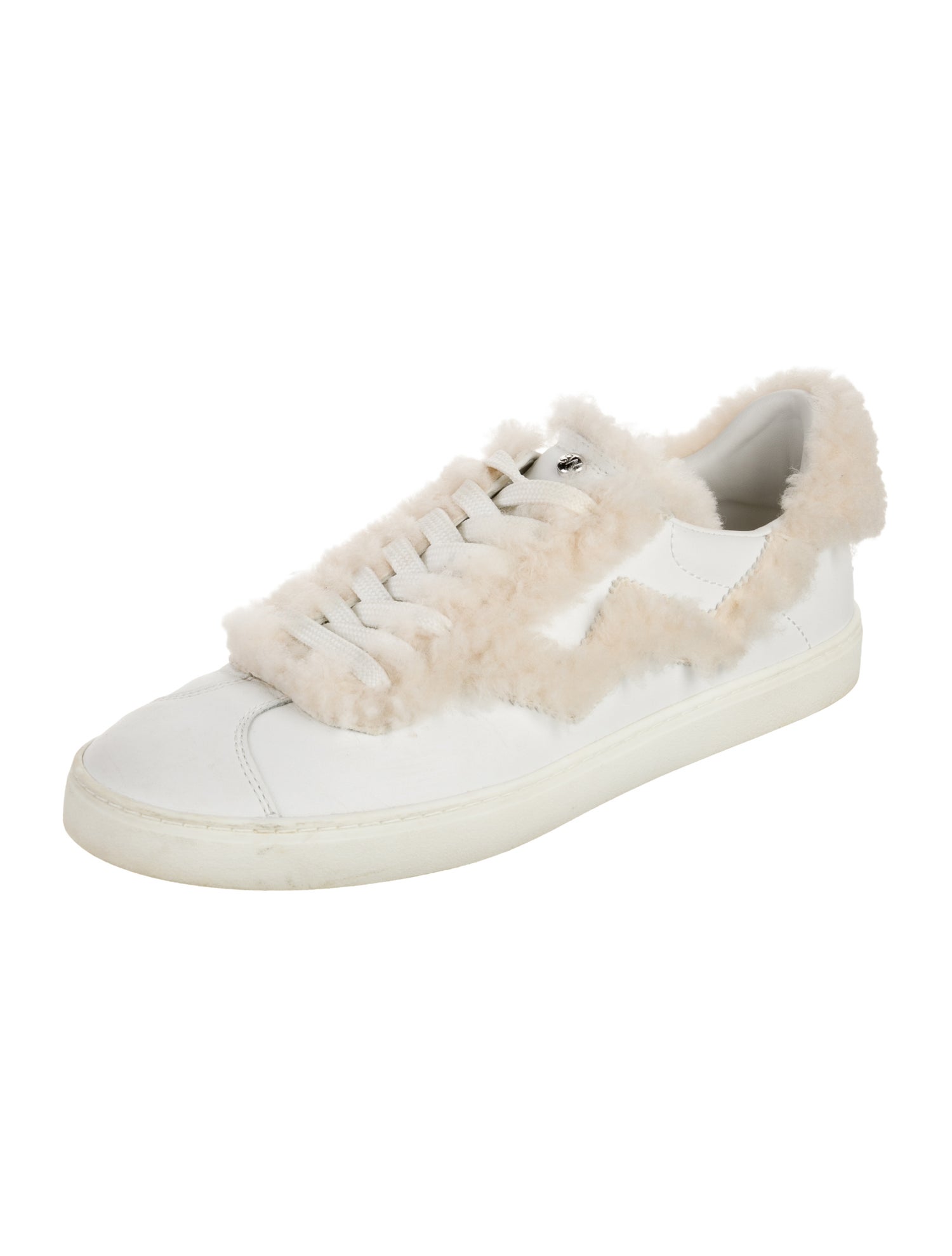 Stuart Weitzman Leather Sneakers