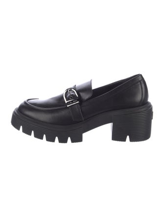 Stuart Weitzman Leather Loafers