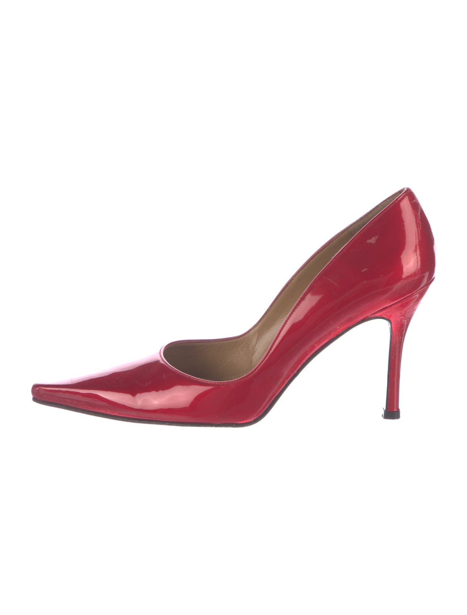 Stuart Weitzman Patent Leather Pumps