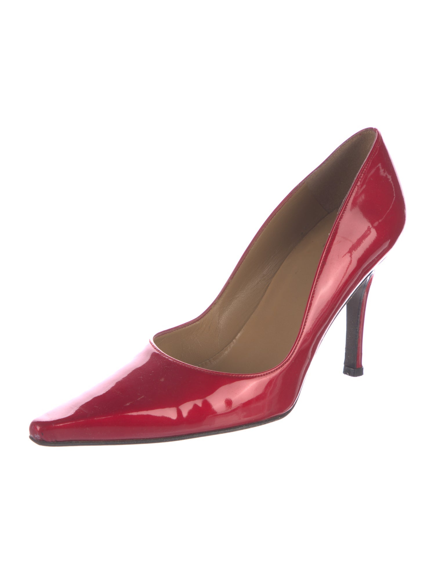 Stuart Weitzman Patent Leather Pumps