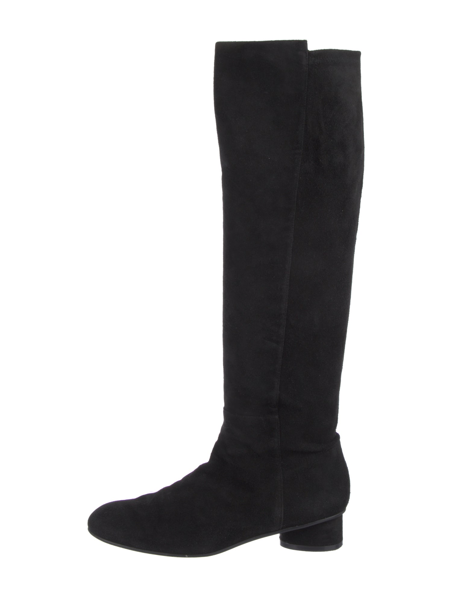 Stuart Weitzman Suede Riding Boots