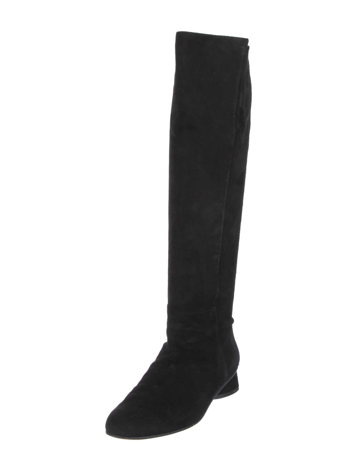 Stuart Weitzman Suede Riding Boots