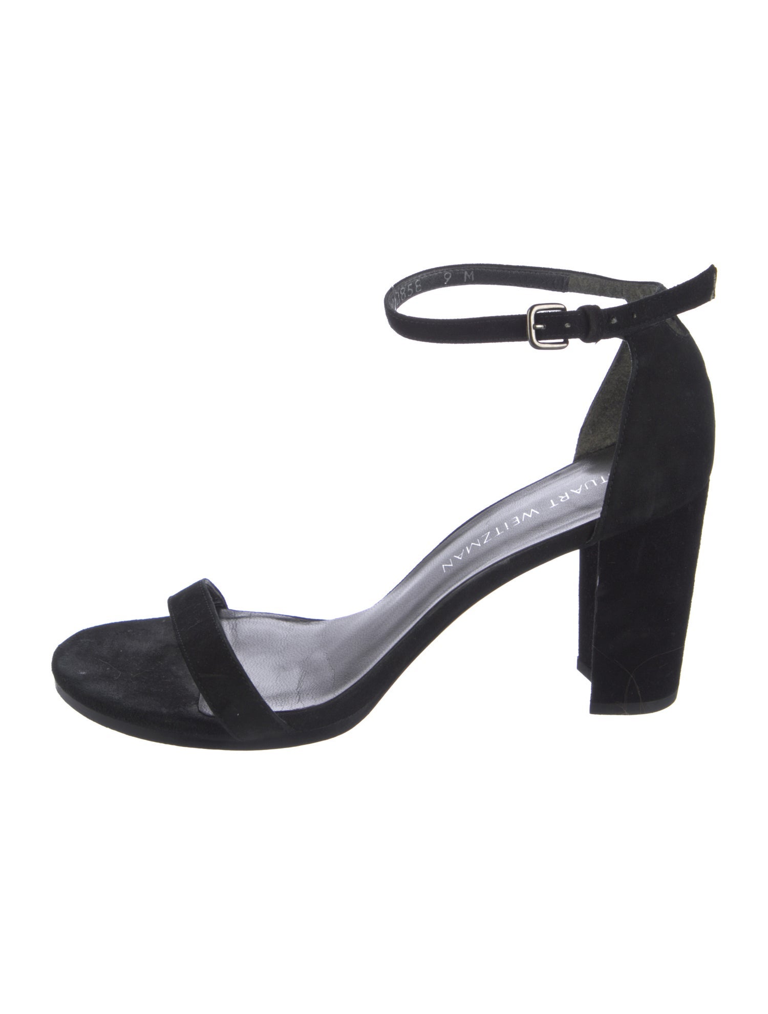 Stuart Weitzman Suede Sandals