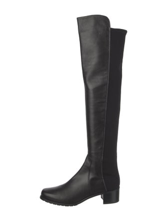 Stuart Weitzman Leather Boots