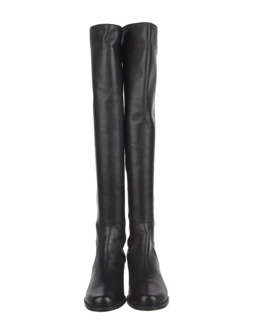 Stuart Weitzman Leather Boots