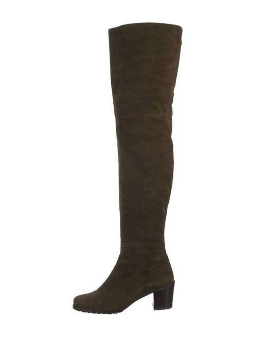 Stuart Weitzman Suede Boots