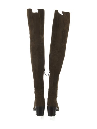 Stuart Weitzman Suede Boots