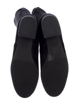 Stuart Weitzman Suede Riding Boots
