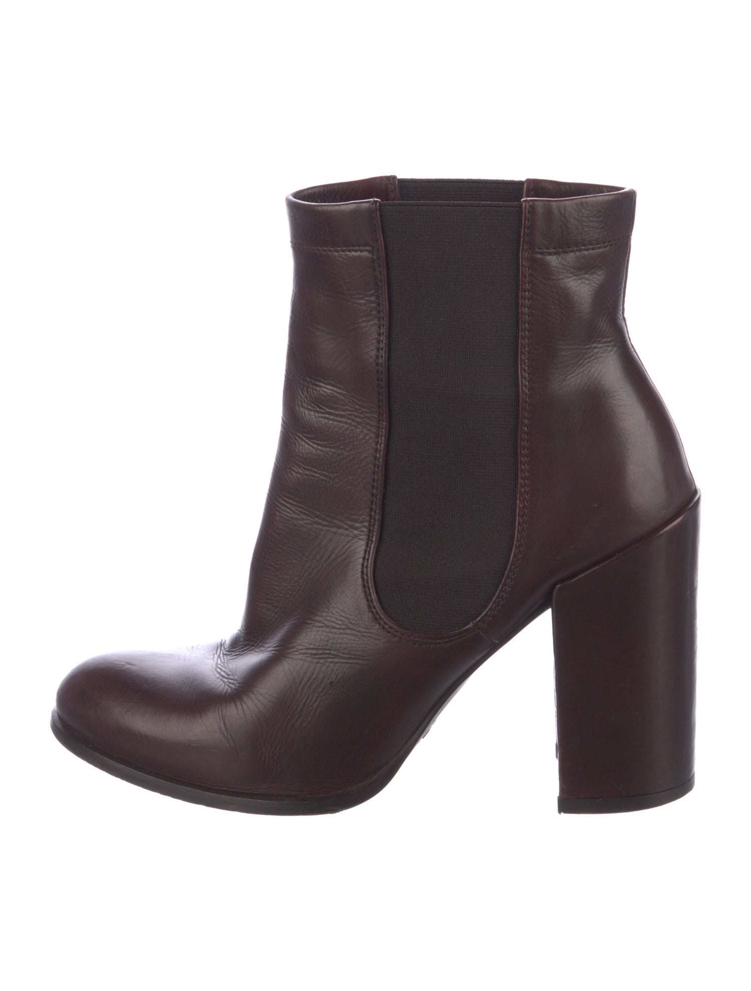 Stuart Weitzman Leather Chelsea Boots
