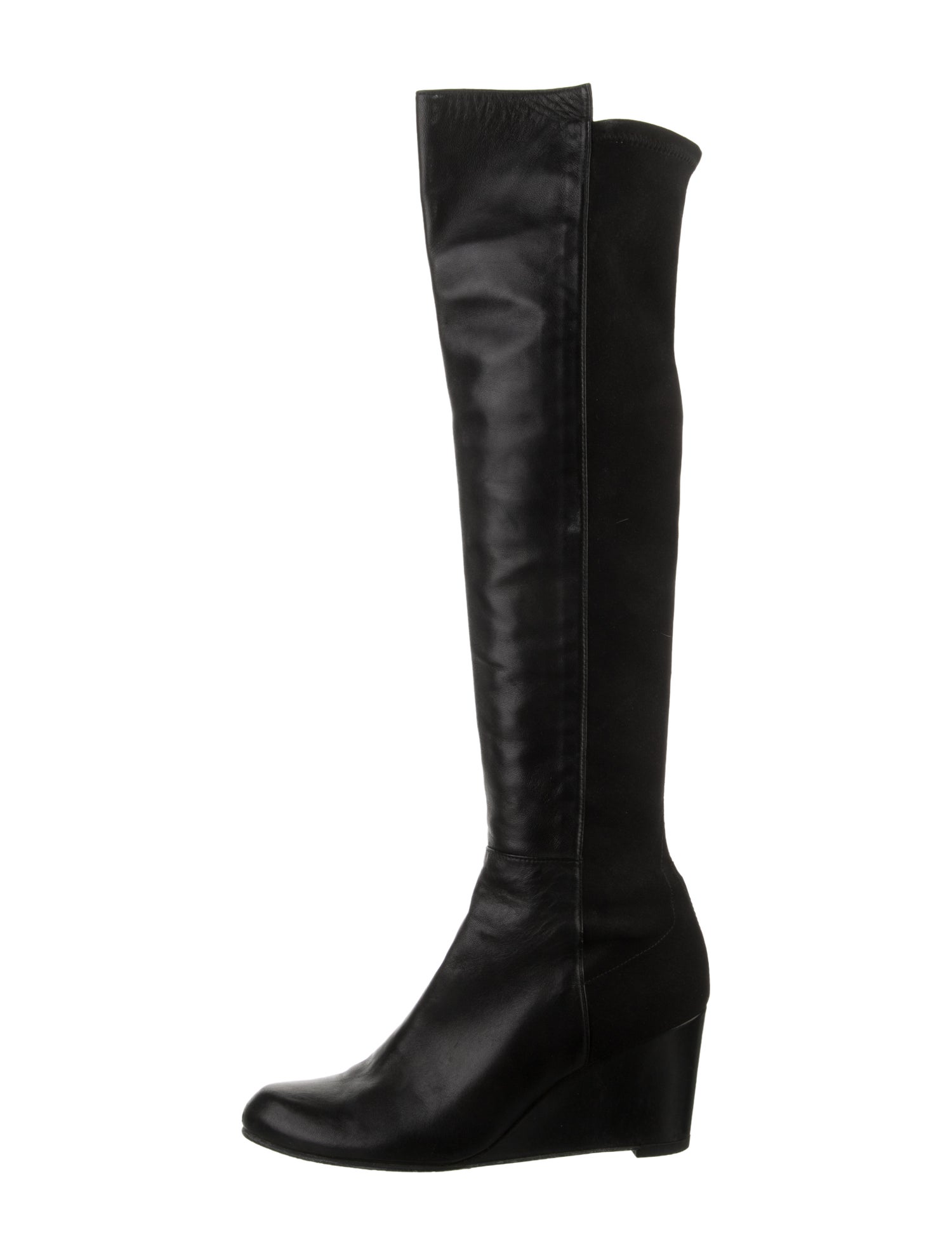 Stuart Weitzman Leather Boots
