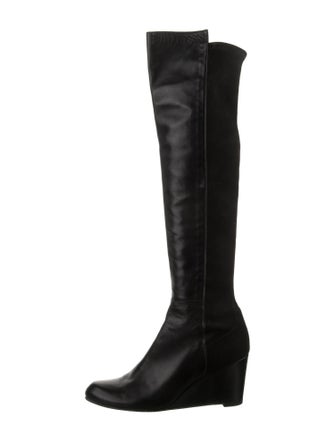 Stuart Weitzman Leather Boots