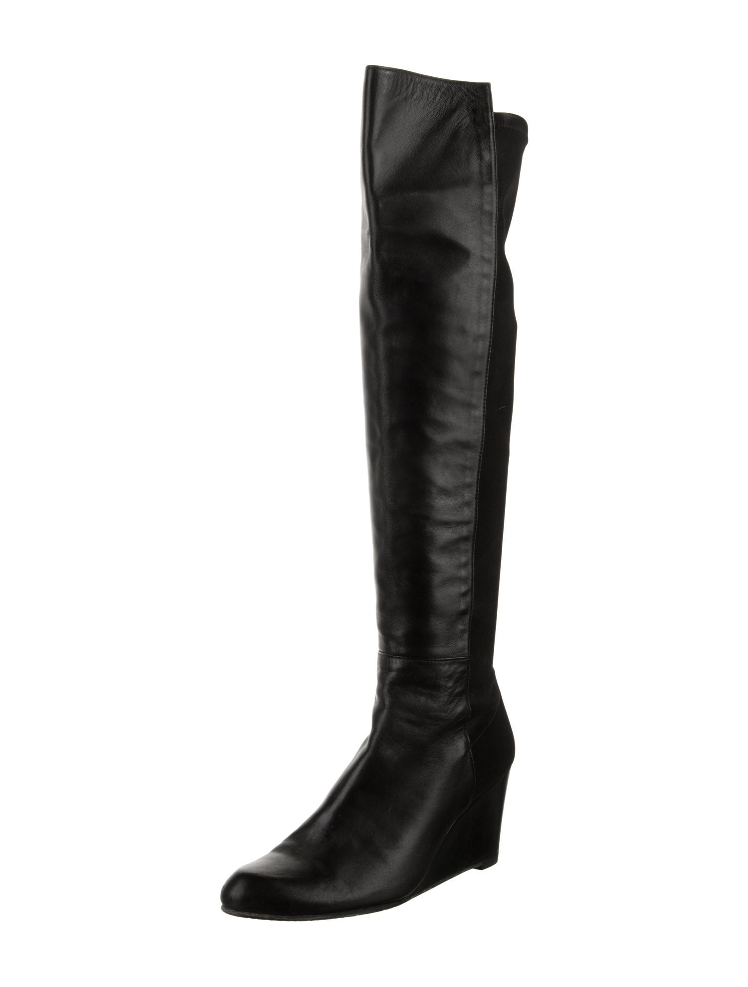 Stuart Weitzman Leather Boots