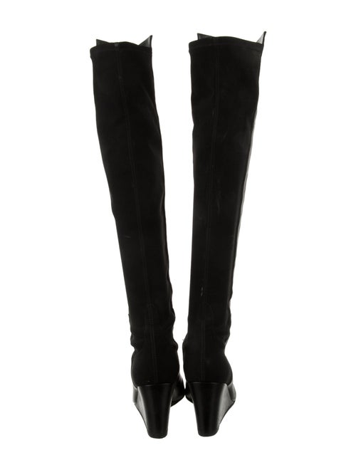 Stuart Weitzman Leather Boots