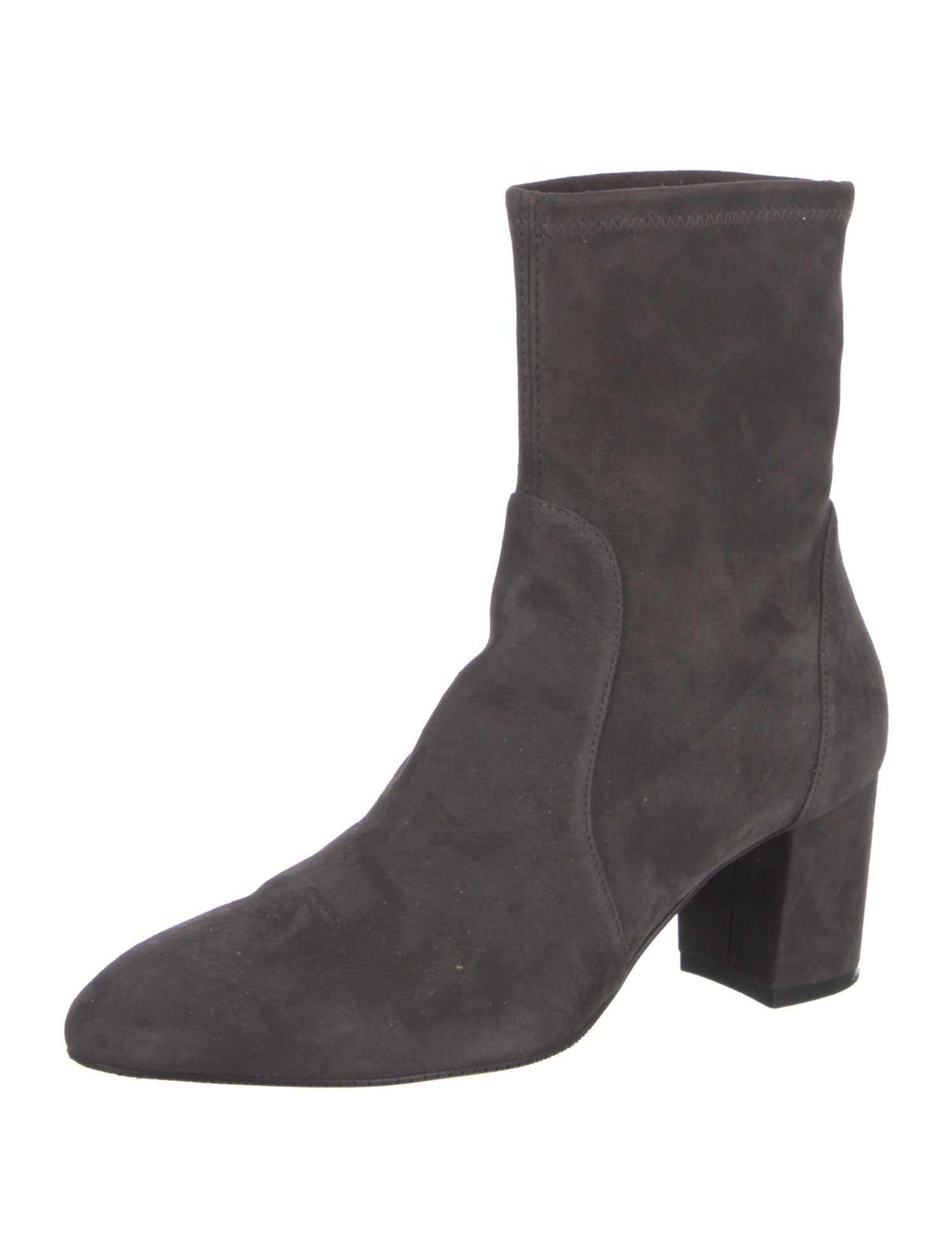 Stuart Weitzman Suede Sock Boots