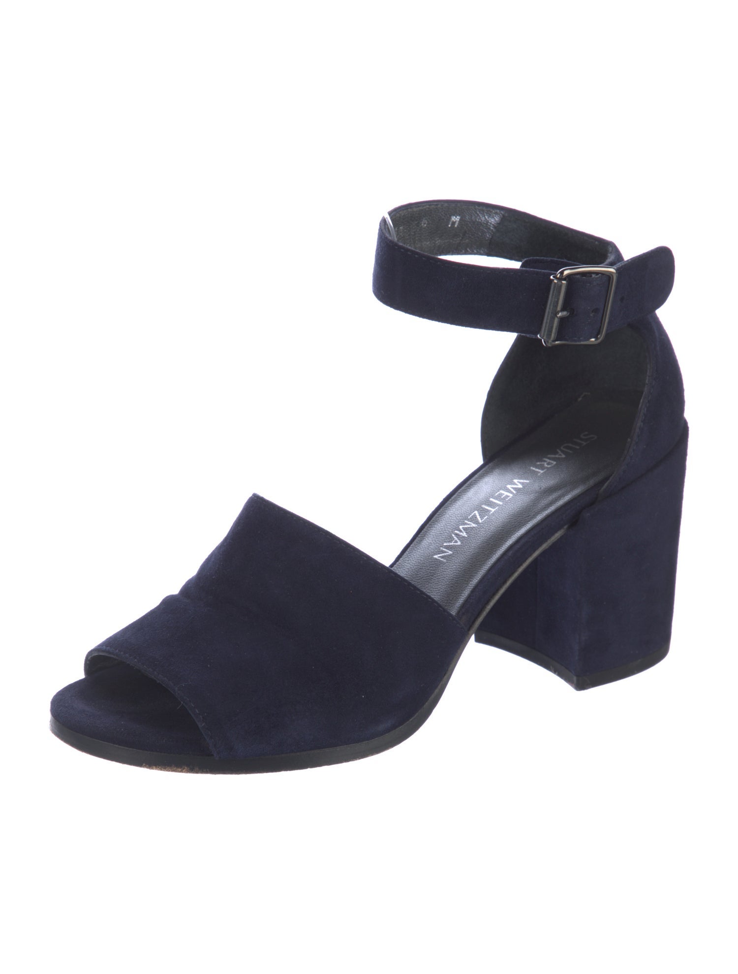 Stuart Weitzman Suede D'Orsay Pumps