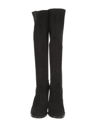 Stuart Weitzman Suede Boots