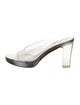 Stuart Weitzman PVC Slides