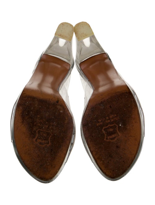 Stuart Weitzman PVC Slides